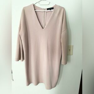 Dynamite Blush Pink Midi Dress